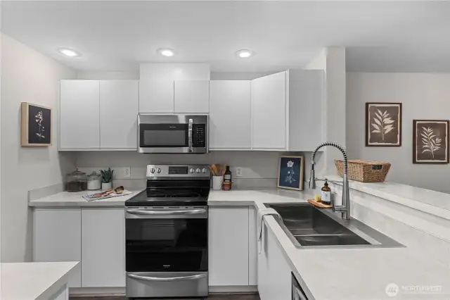 A different look at the kitchen