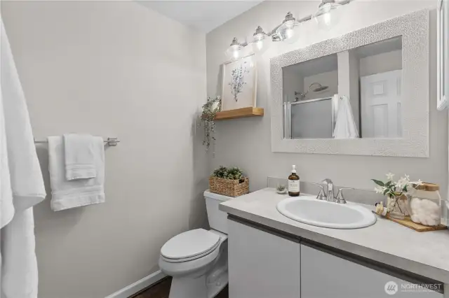 Primary suite #1 bath!