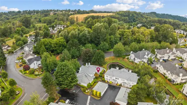 Nestled into the community, Spinnaker Pointe is very well maintained