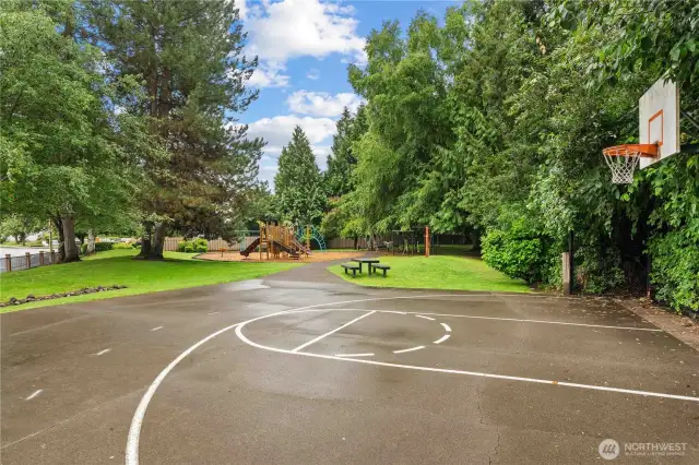 Recreational space is a premium in a neighborhood.  This neighborhood delivers!