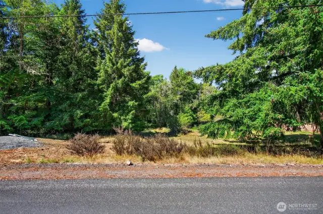 Frontage on County Road