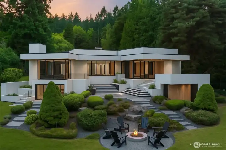 Want a modern look? Try this for size!