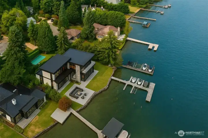 AI enhanced. Imagine building a new home.