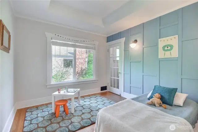 Main Floor Bedroom