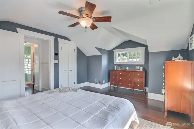 Primary Bedroom Upstairs