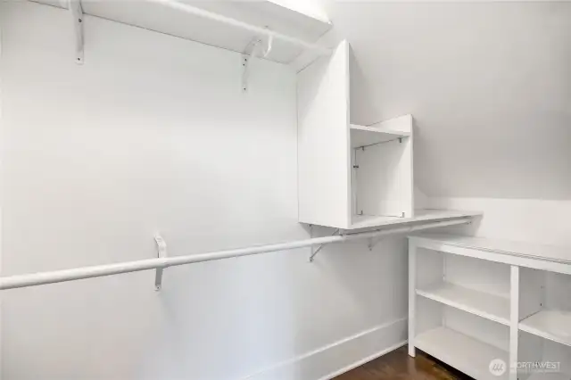 Walk-in closet