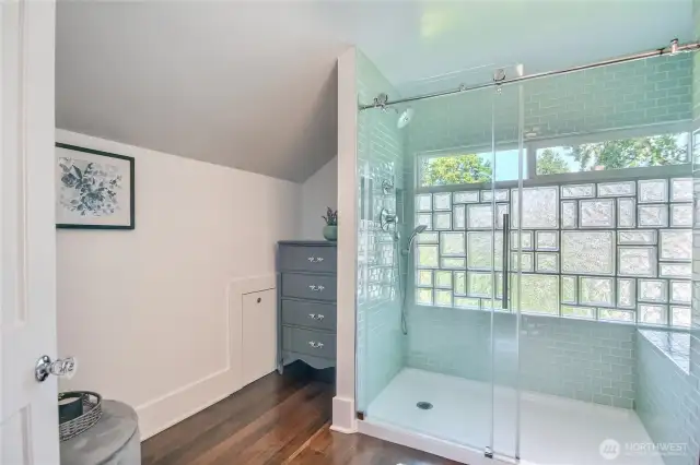 Primary Bathroom Upstairs