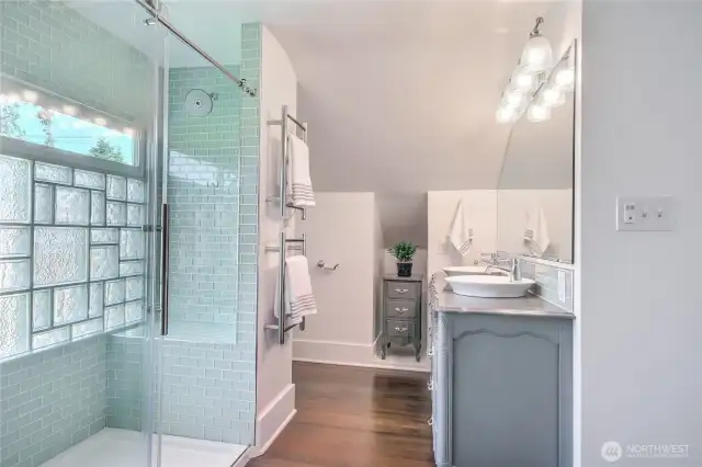 Primary Bathroom Upstairs