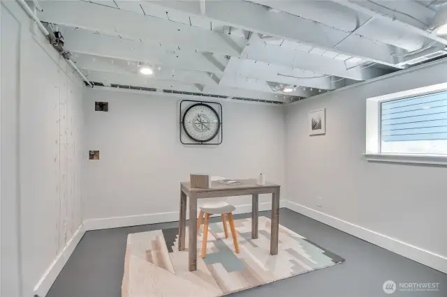 Basement Bedroom