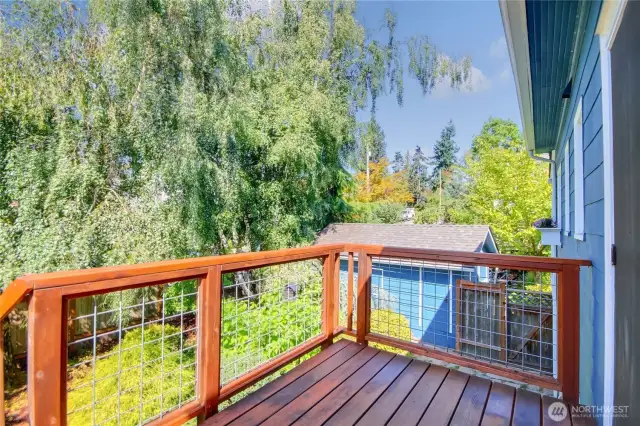 Back Deck
