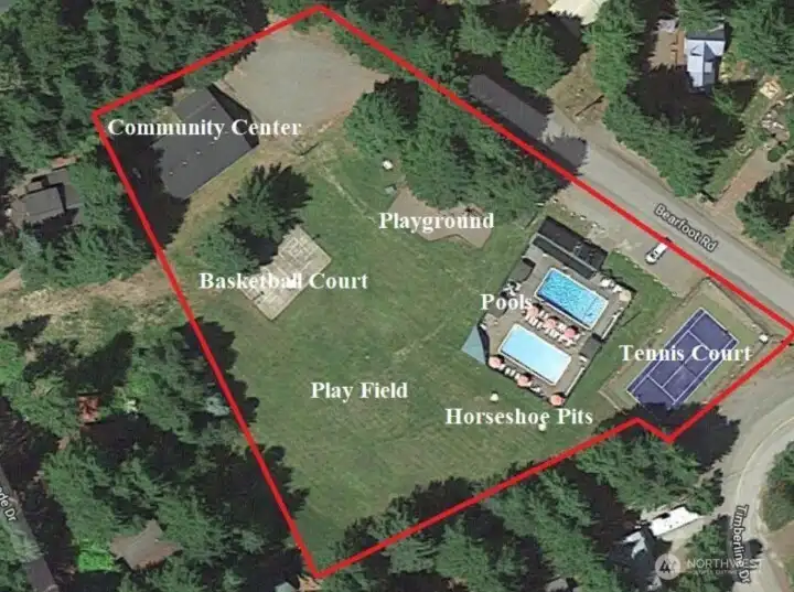 Timberline Village Amenities
