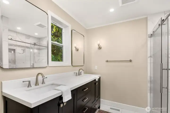 Primary bathroom