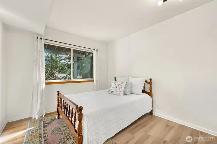 4th bedroom, on lower level.