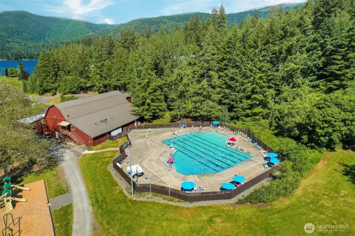 Sudden Valley also features a pool and fitness center.