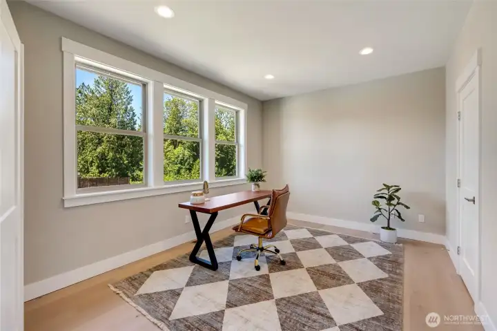 1st floor office