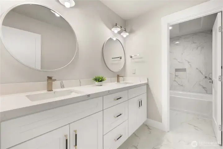 2nd bathroom upstairs