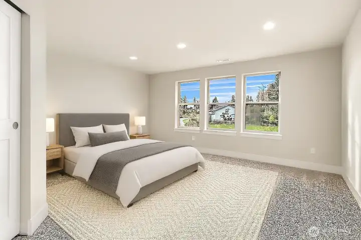 4th bedroom