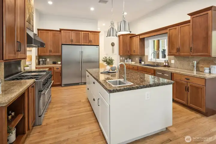 Look at that refrigerator!