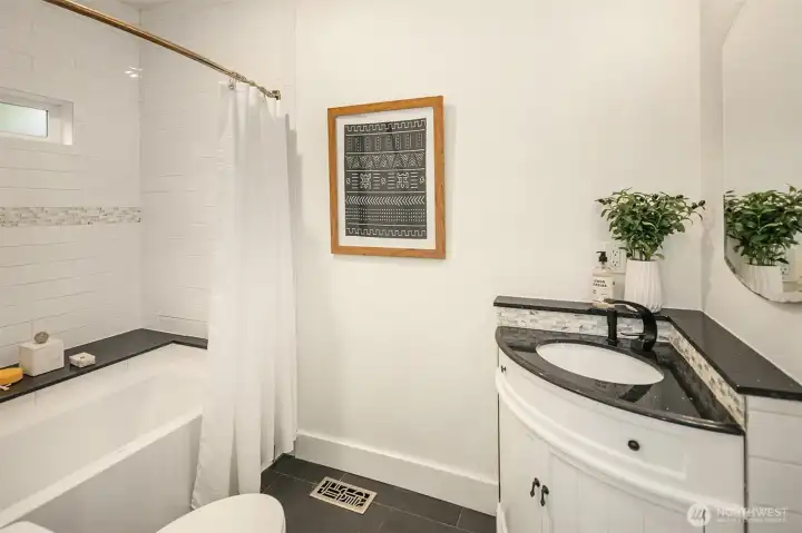 Main floor primary bath