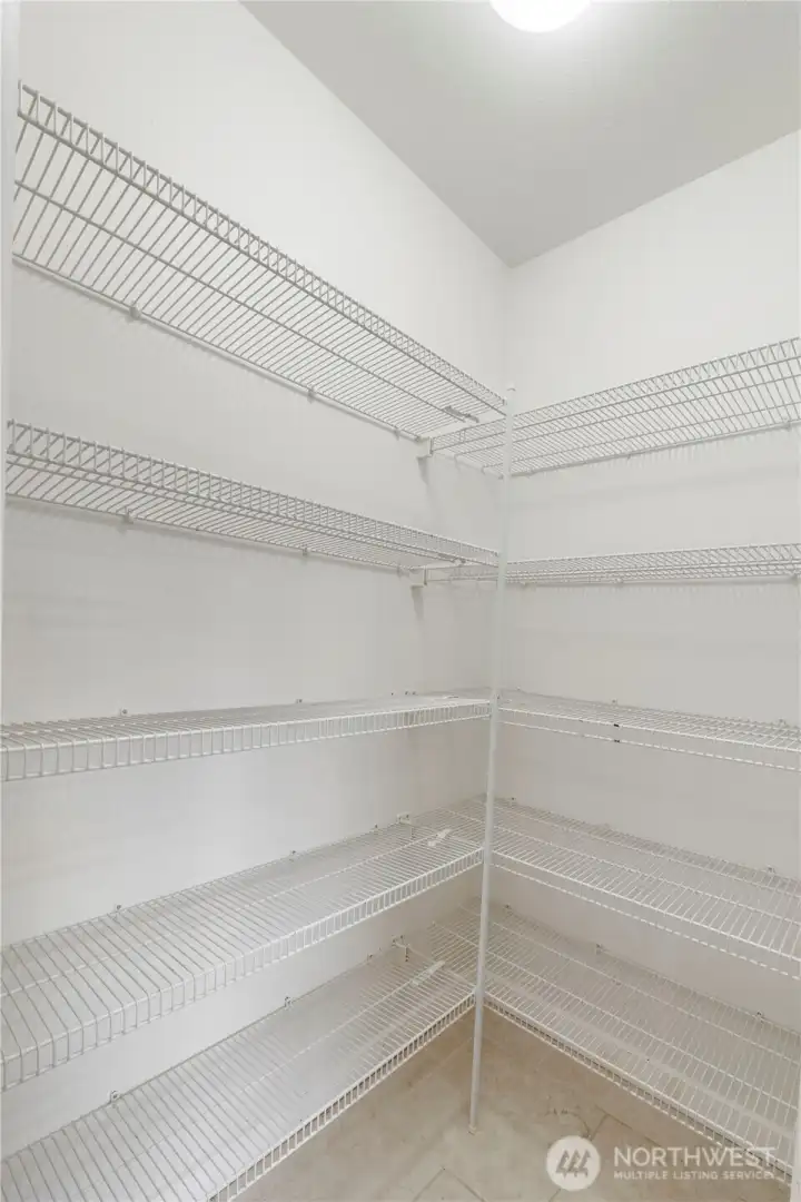Kitchen Pantry.