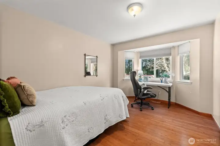 Office off of sitting room