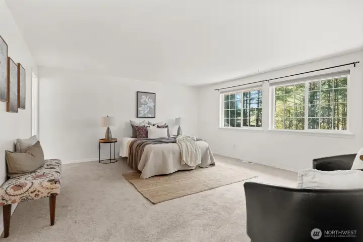 Spacious Primary suite