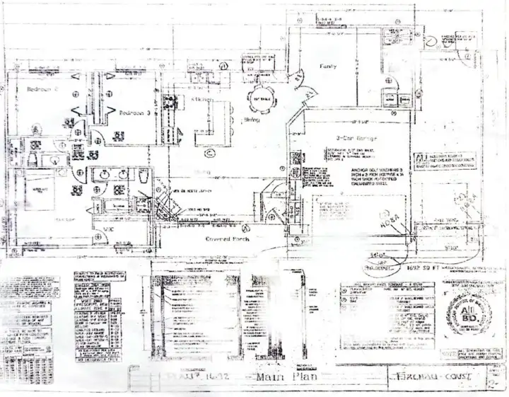 Floor Plan 1692