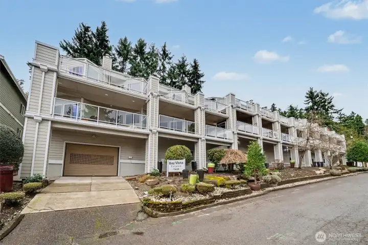 Bay View Estates with secured garage