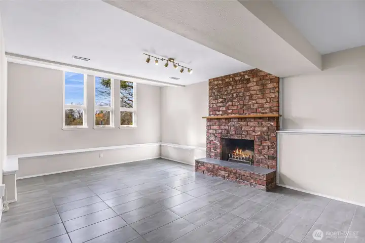 Family Room Lower Level