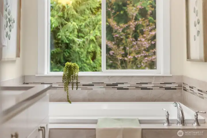 This and a glass of wine!