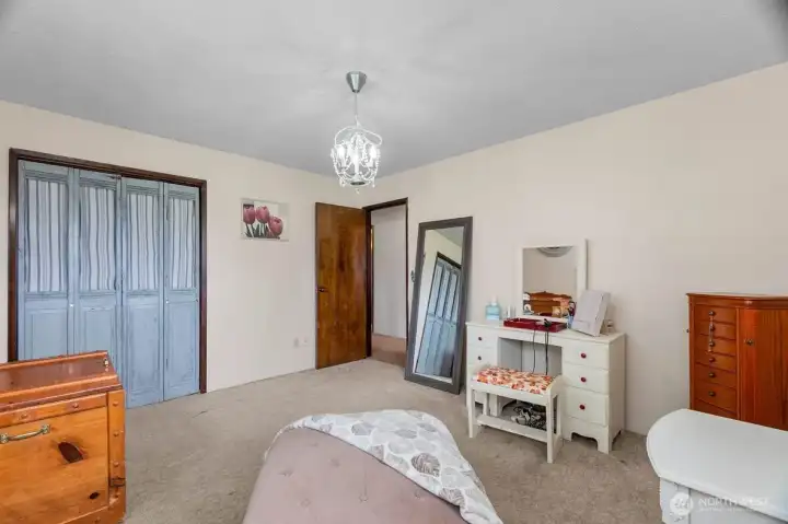 Clean, functional layout across all bedrooms.