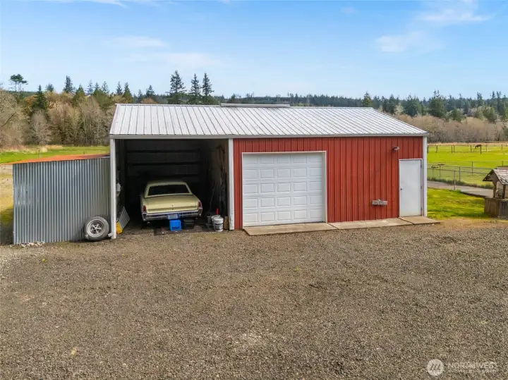 Detached structures add versatility and function.