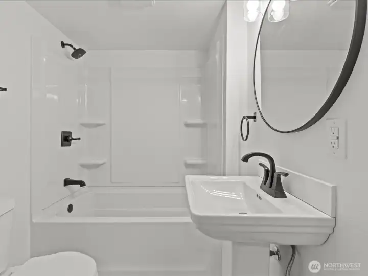 Basement Bathroom 1