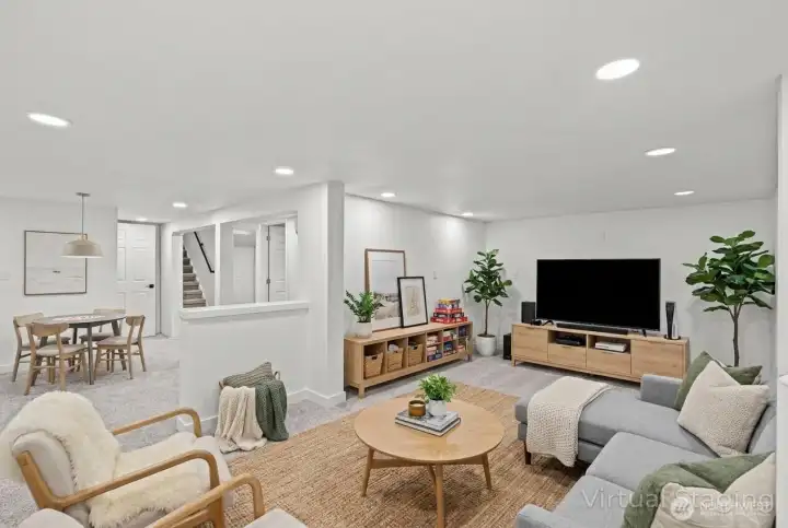 Extra Rec Room or Living Space