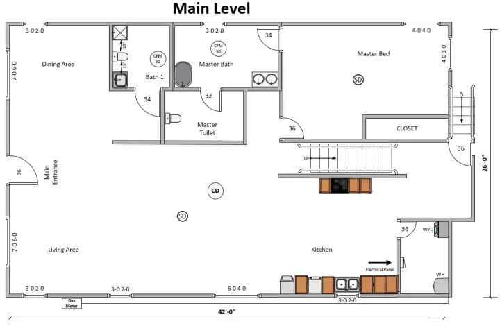 Floor Plan-Basement
