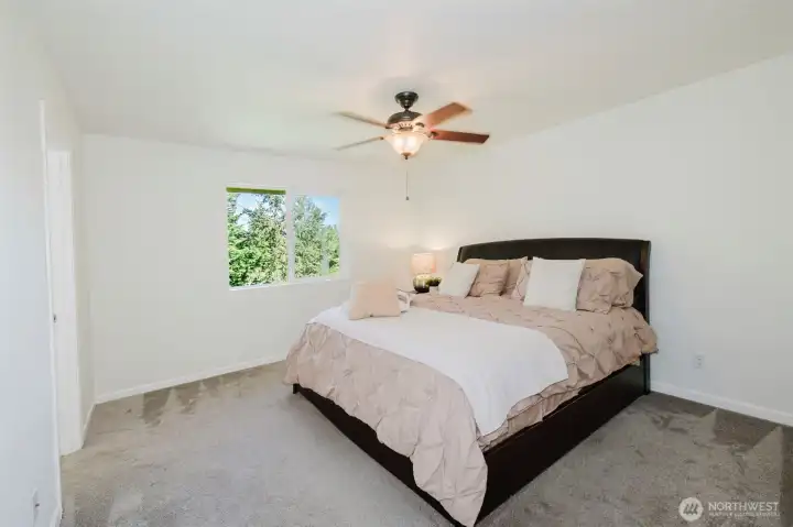 Primary bedroom