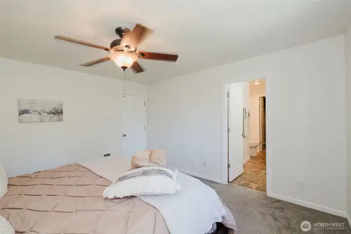Primary bedroom
