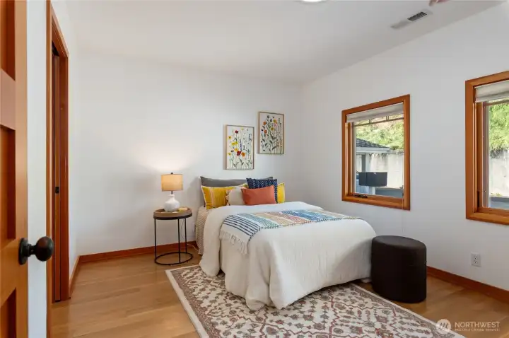 Main floor guest room