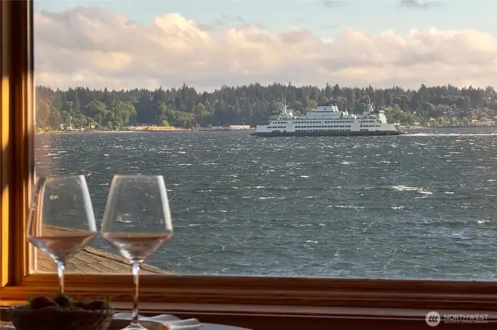 Take in the view.