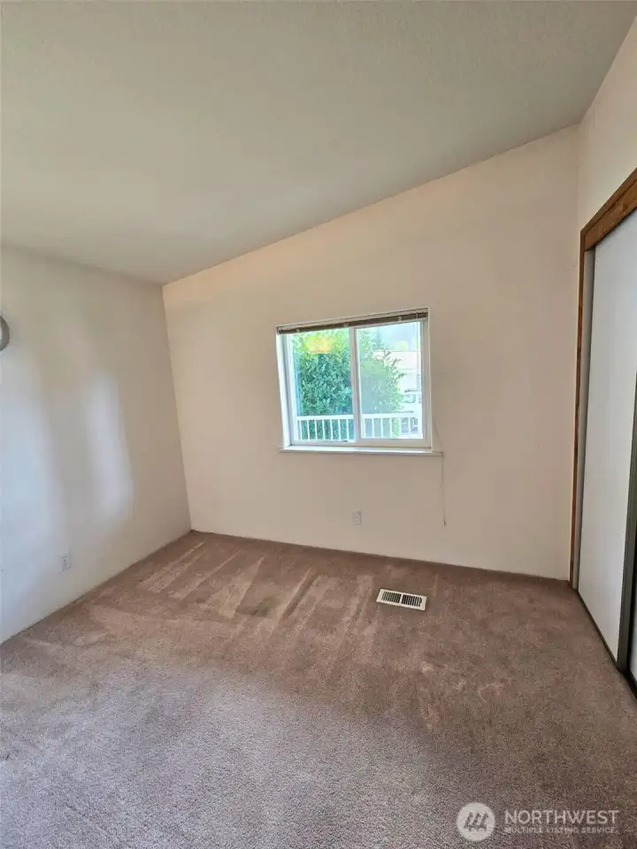 Alternate bedroom view showing layout and  flexibility for everyday use