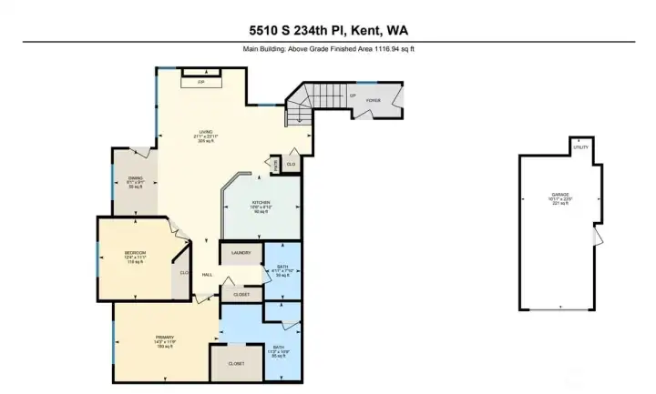 Simple, yet efficient floorplan