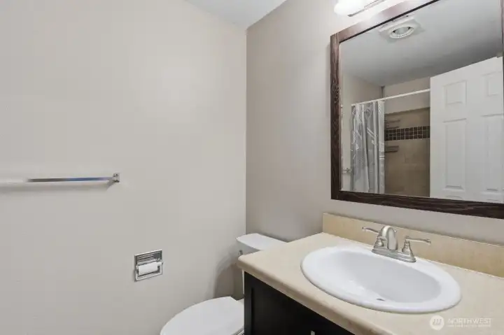 Guest bathroom