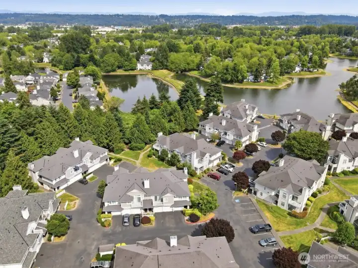 The Lakes in Kent - a planned community