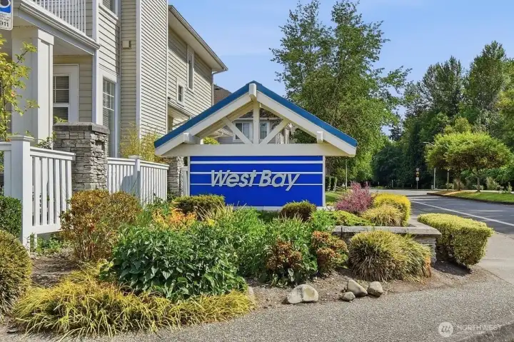 Welcome to the community at West Bay at the Lakes in Kent!