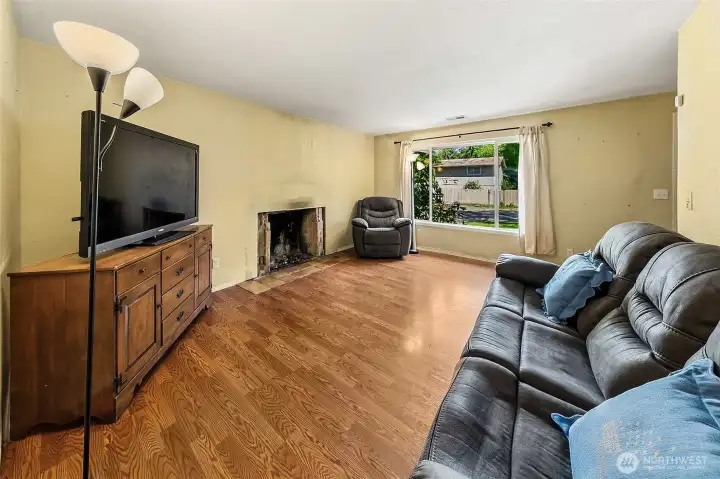 Another view of the living room