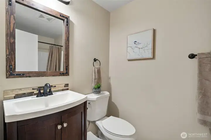 Hall bath