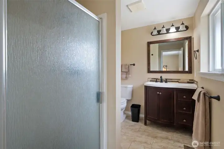 Primary bathroom