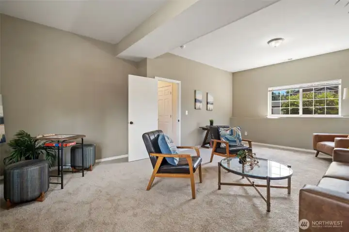 Spacious!