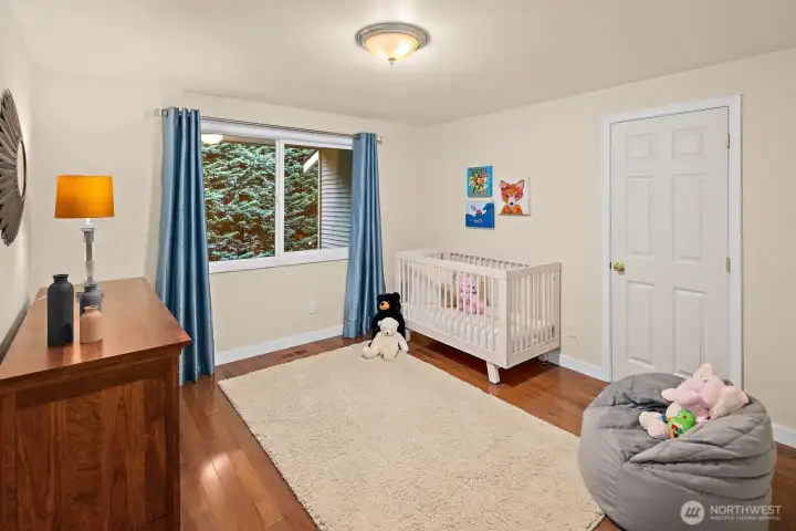 Spacious secondary bedroom. Spacious secondary bedroom.