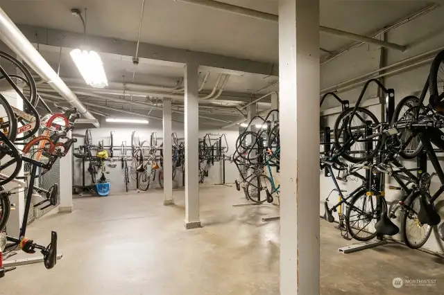 Bike storage